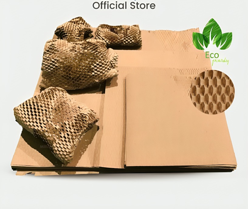 Honeycomb Wrap Paper Rack