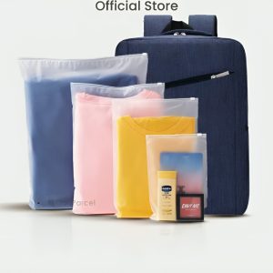 Matt Zipper Storage Bag